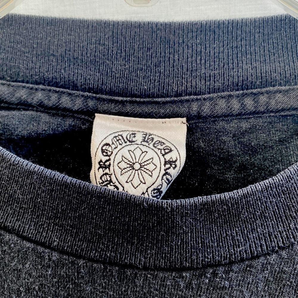 CHROME HEARTS - 100% Authentic Long Sleeve Shirt - Size: Large - Picture 4 of 10